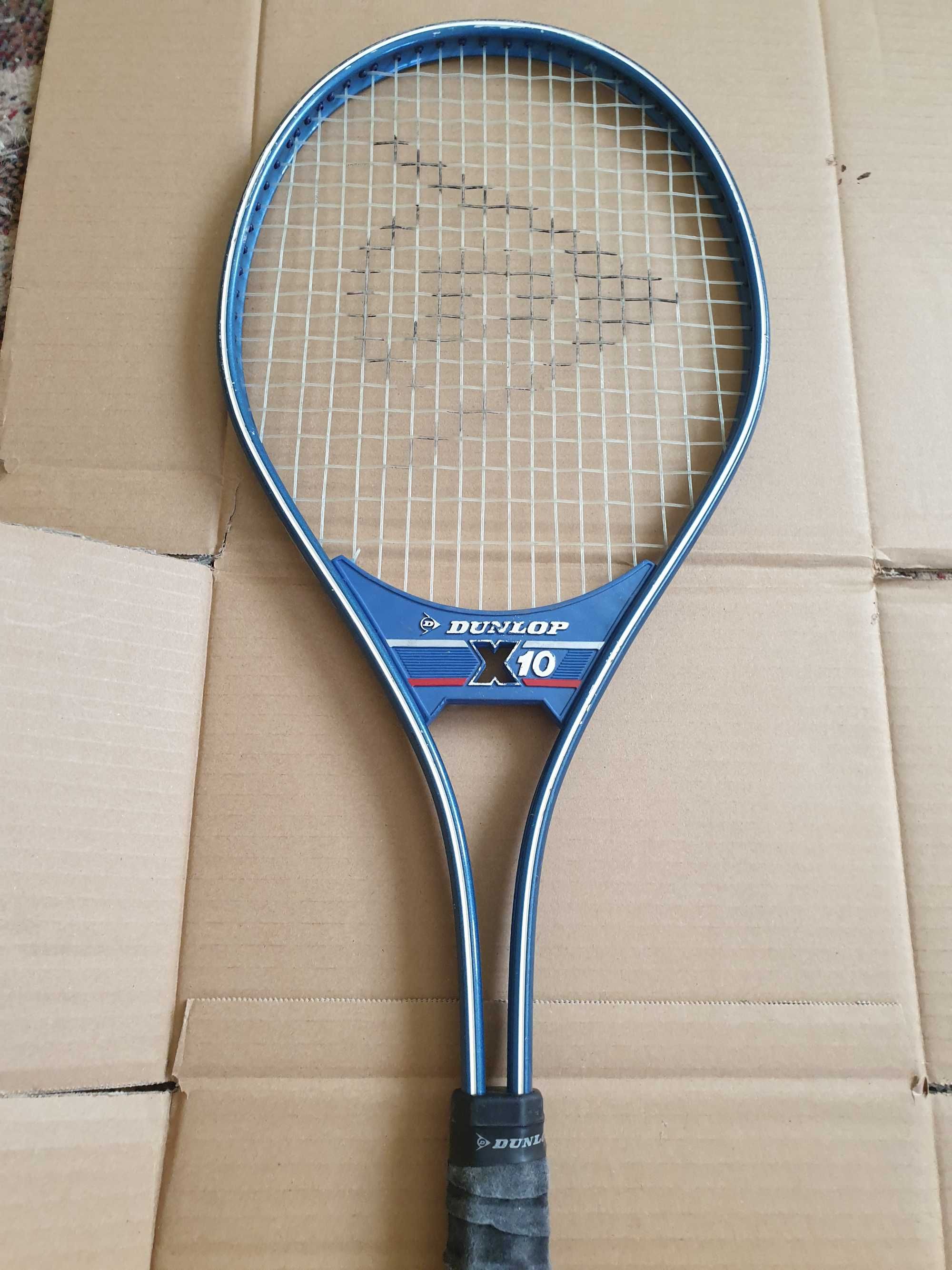 Rachetă de tenis Dunlop X10 Mărime medie L4.