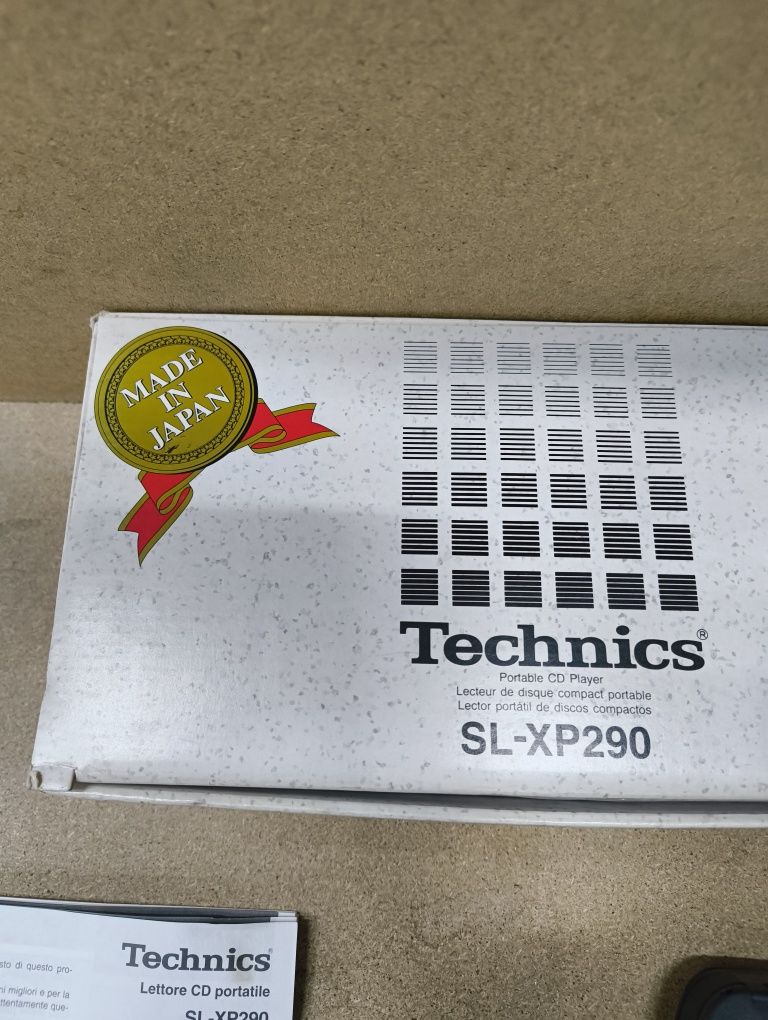 CD плейър Technics SL-XP290