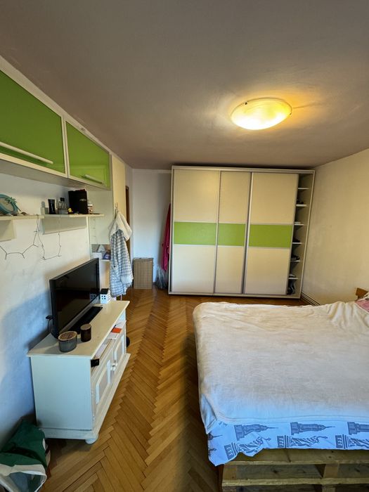 Pf vand apartament 3 camere mobilat, utilat+parcare-cu chirie 600euro