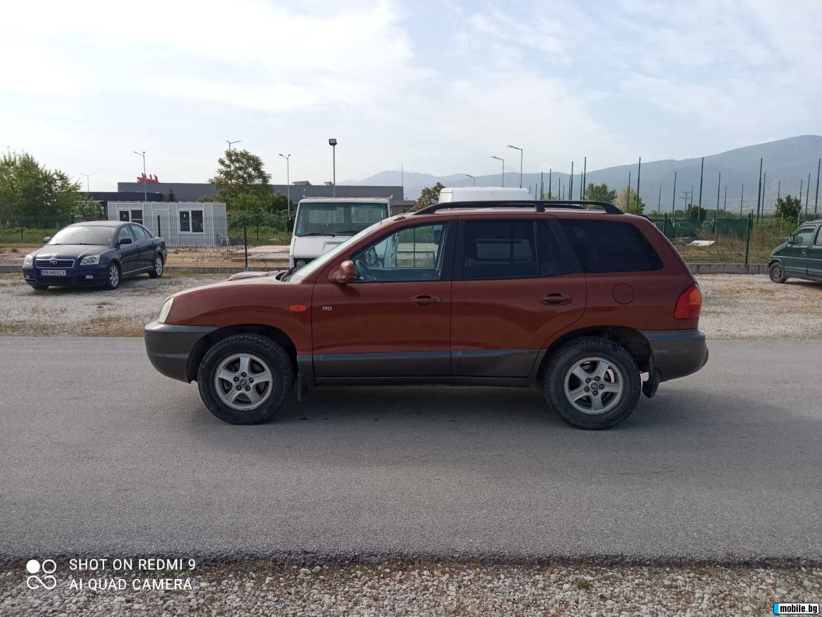 Hyundai Santa Fe 2.0, дизел 2001, 2000 куб.