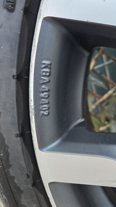 Titlu: Jante Mitsubishi R19 + anvelope 225/55/19 M+S