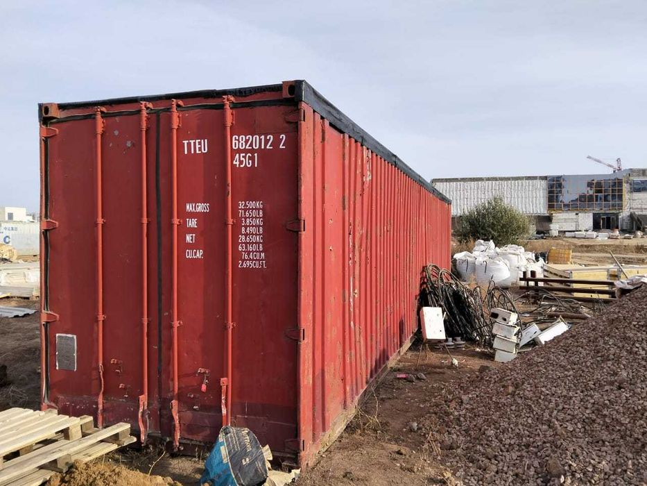 Продам контейнер 40 футов с готовым строительным материалом