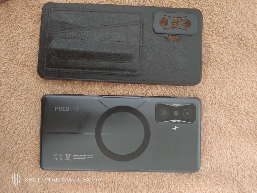 Poco f4 gt игровой смартфон