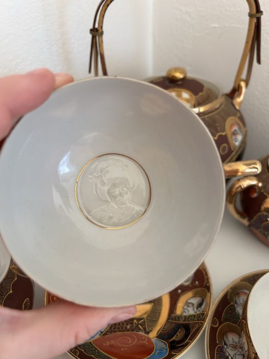 Satsuma ceramica japoneza