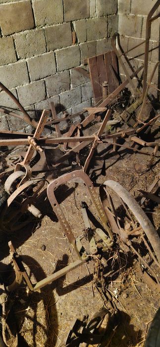 Pluguri si grape dupa cal