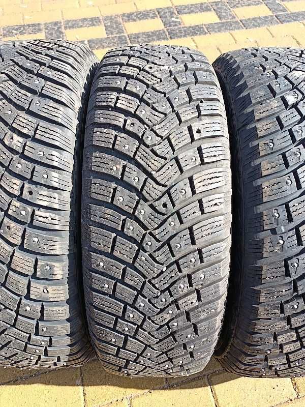 Шины 185/65 R15 - "Continental IceContact 3" (Германия), шипованные.