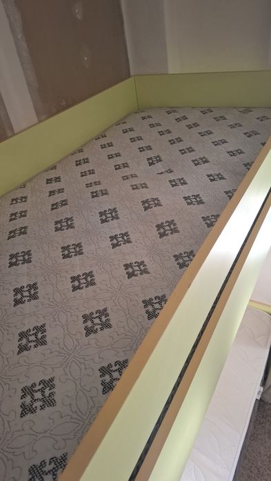 Матрас ортопедический пружинный