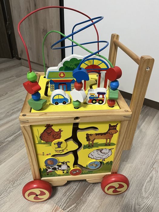 Antemergător cu activități