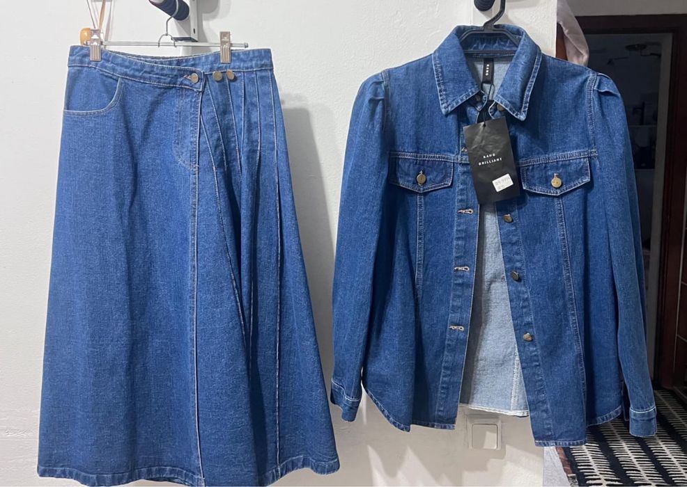 Костюм двойка женская новая