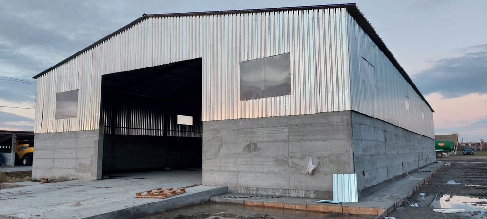 Vand hala metalica 10x16x4 cu livrare în orice jud