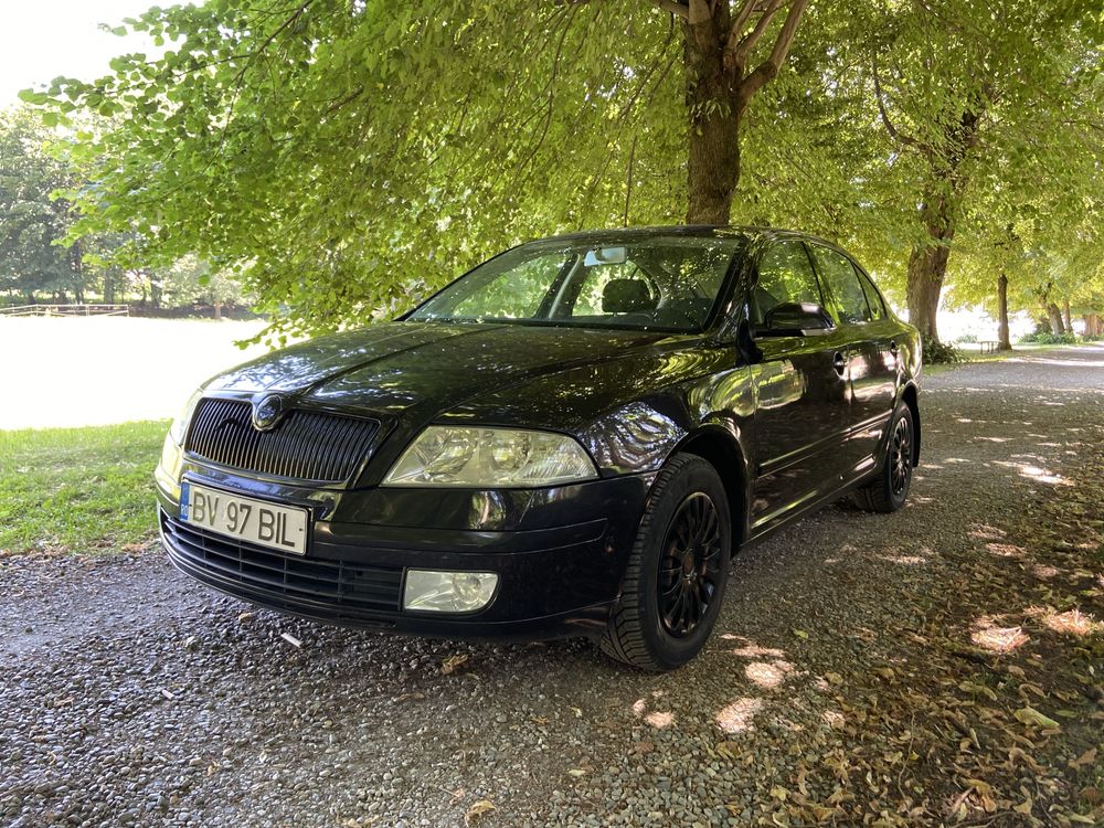 Vand Skoda octavia 2