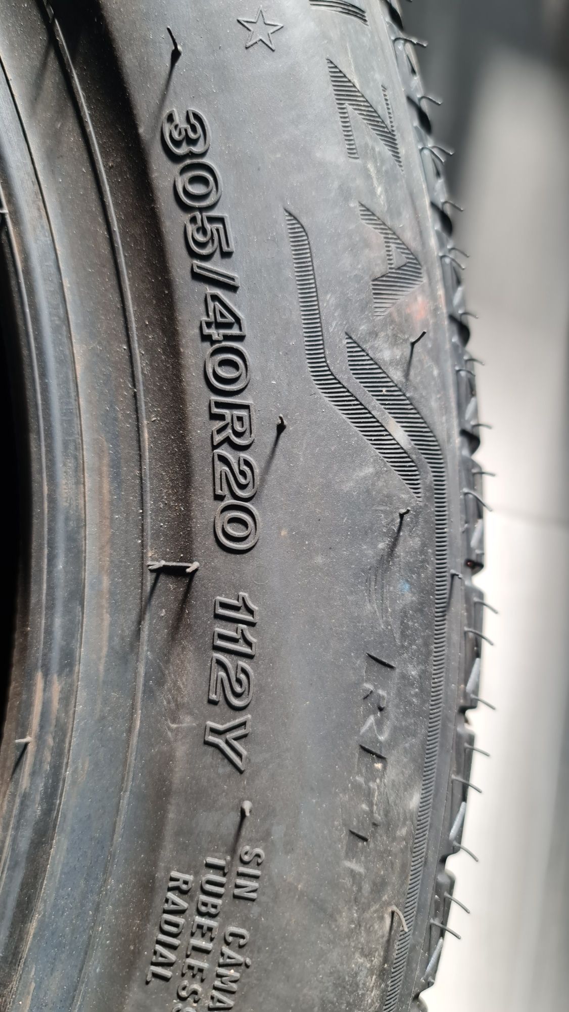 1buc cauciuc anvelopa noua Bridgestone Alenza 001 rft 305 40 20 xl 112