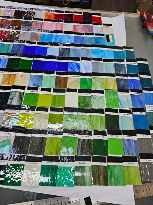 Художественное стекло, для интерьера