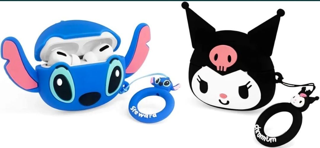 Безжични Bluetooth Слушалки Лило и Стич/Куроми/Мики Маус/Супер Марио