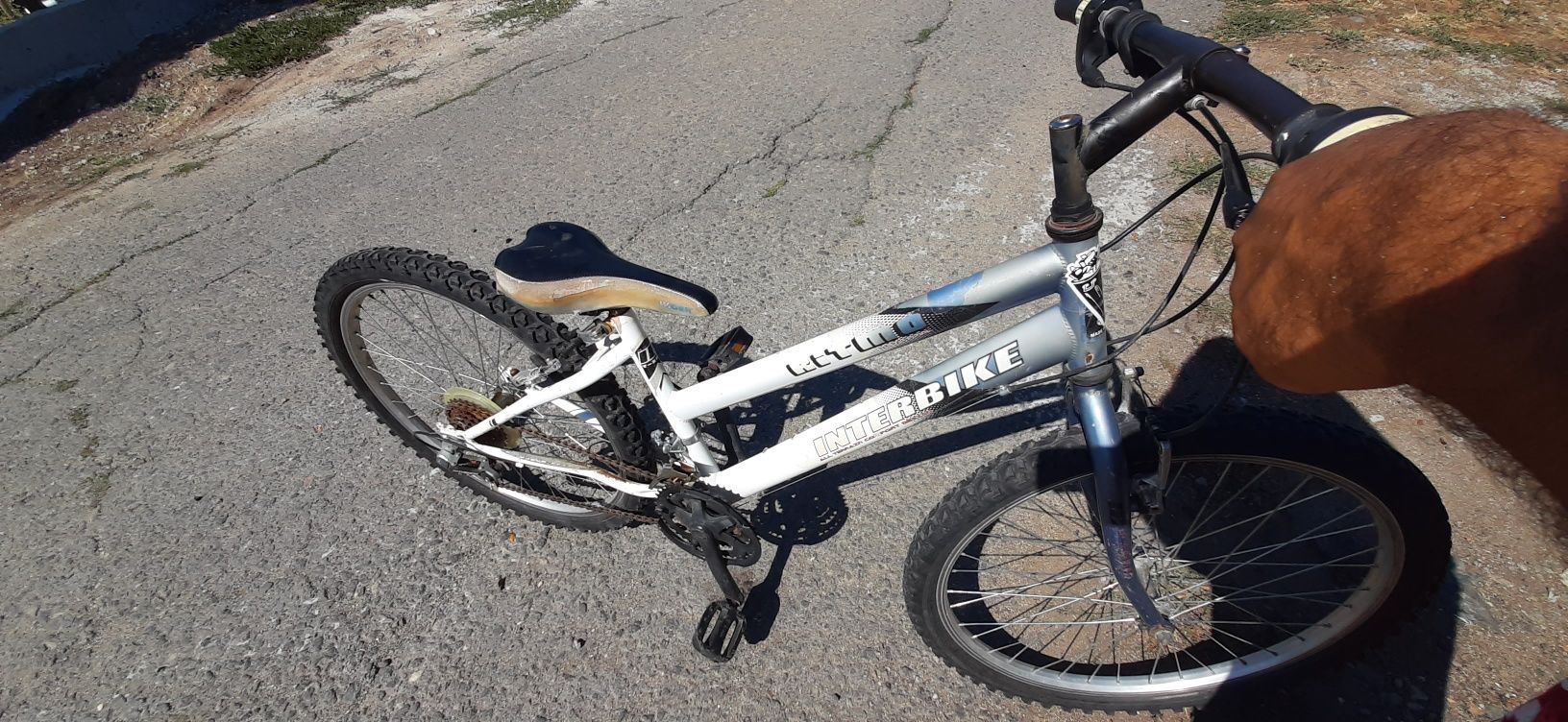 Детско колело 24цола Inter bike Ritmo