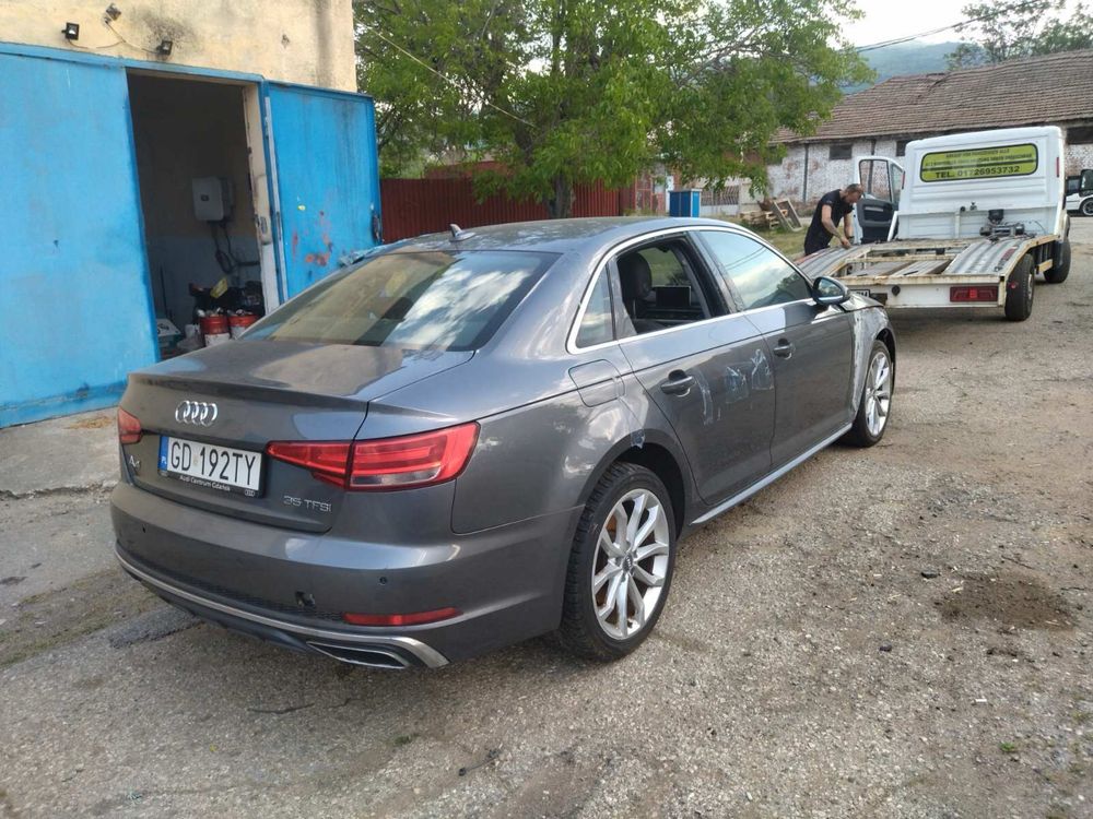 Audi A4 B9 ауди А4 2019 S line