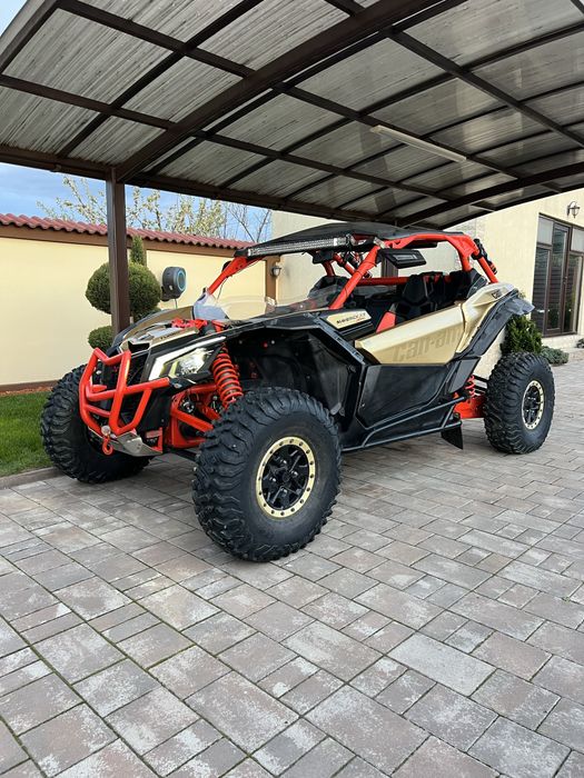 Can am maverick xrc turbo