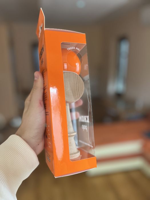Kendama KROM POP (Portocaliu/Orange)
