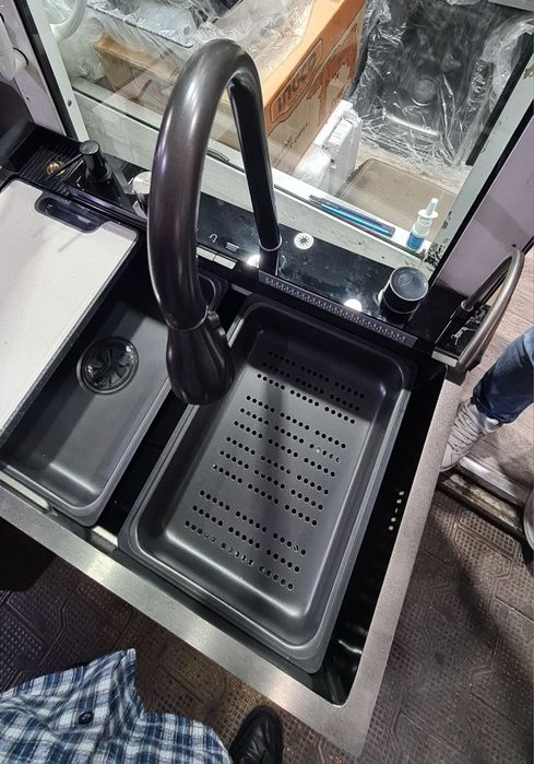 Кухонная мойка многофункциональная smart