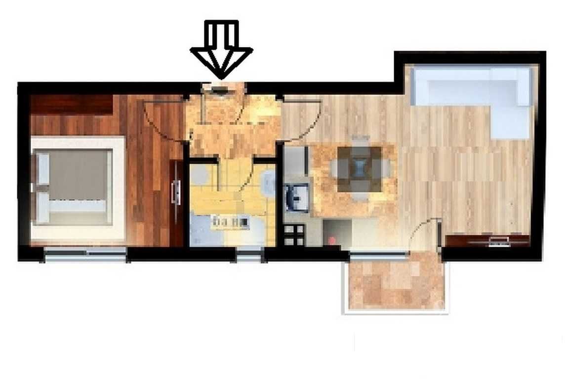 Продава се Двустаен апартамент в Варна, Аспарухово - 55 кв.м за 1728 €/кв.м - Снимка #17