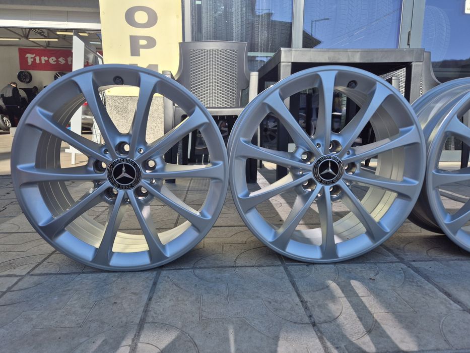 Оригинални Джанти Мерцедес  А-Класа W177-17 цола