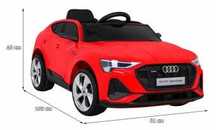 Masinuta electrica pentru copii Audi E-Tron Sportback 4x4 (6688) Rosu