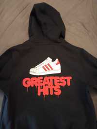 Hanorac hoodie Adidas Greatest Hits Nou cu eticheta Rar