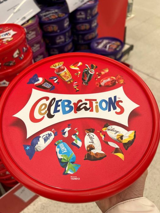 Самые вкусные шоколадные конфеты Celebrations