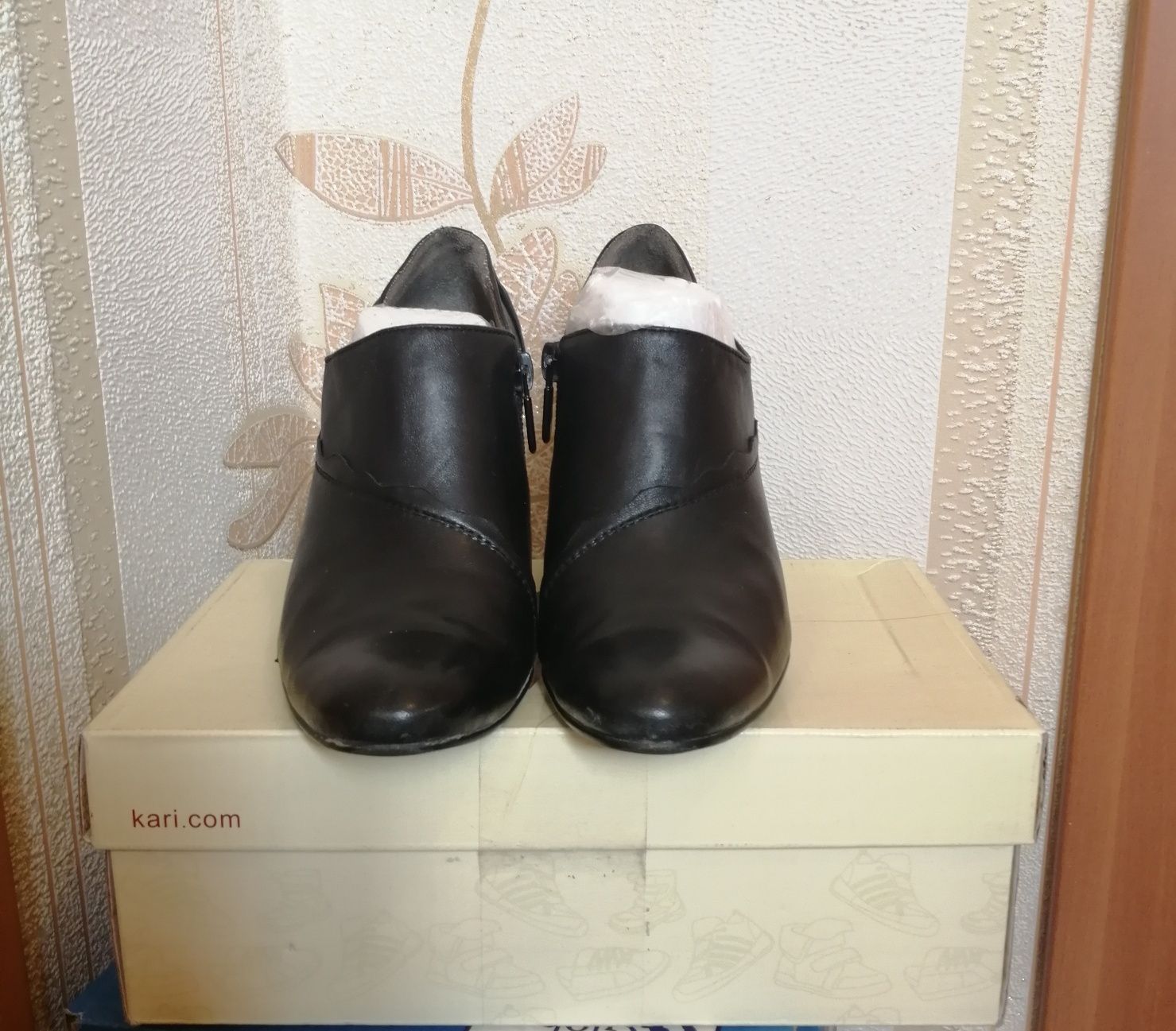 Кожаные туфли "Clotilde" 6500 тг. Россия.
