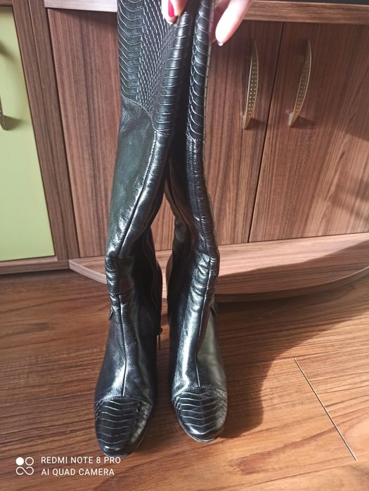 Ботуши естествена кожа