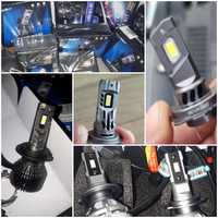 Iluminare Avansată pentru Mașina Ta LED-uri Auto H7, H1, D1S, D2S H8,9