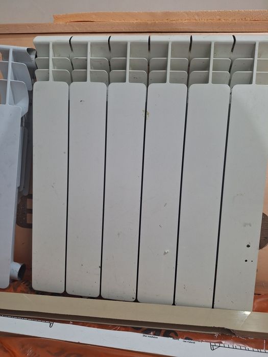 Радиаторы алюминиевые