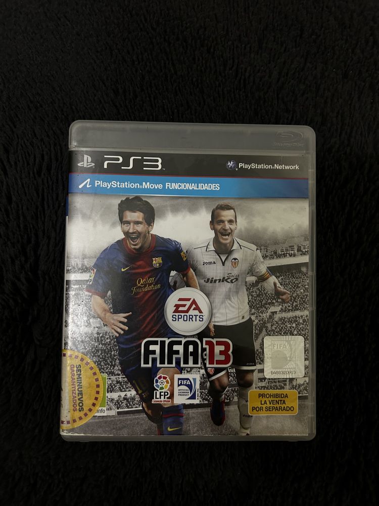 Jocuri PS3 (FIFA 13, FIFA 12, PES 2012, FOOTBALL MANAGER 2012)
