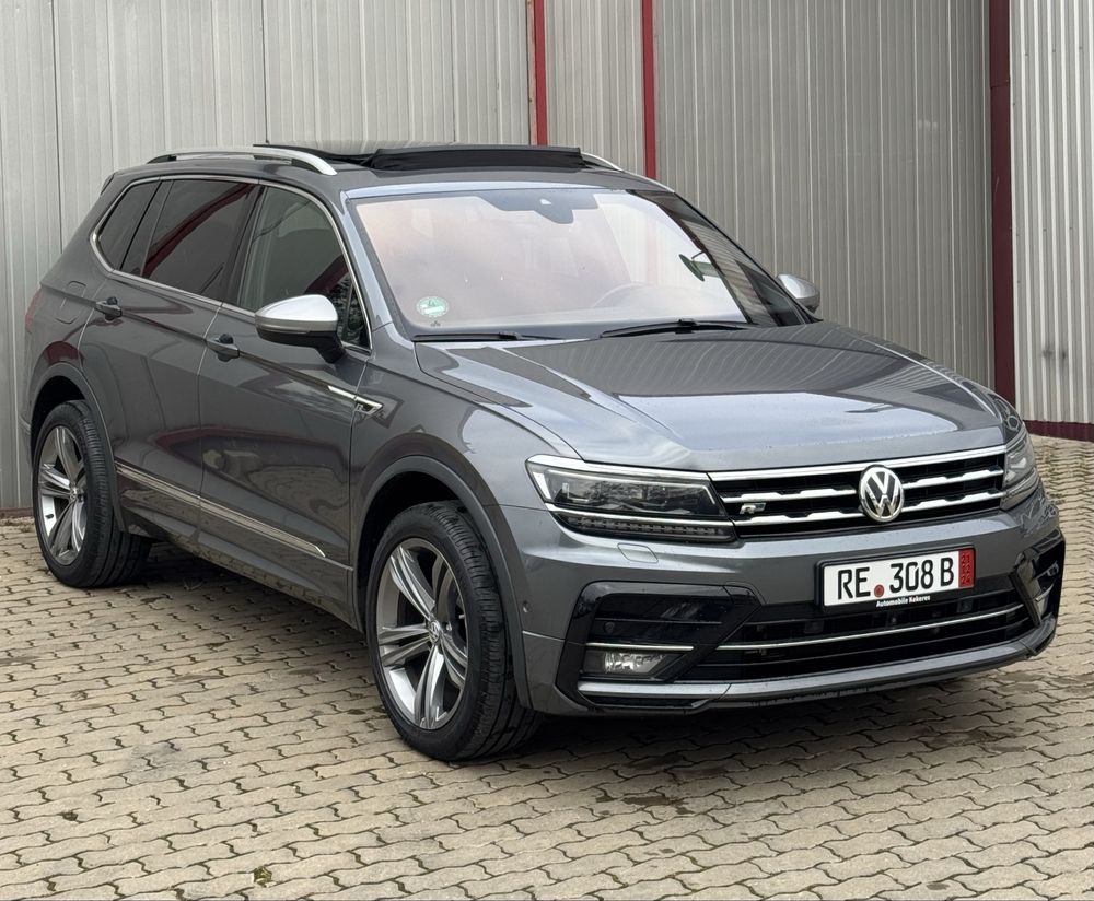 Volkswagen TIGUAN ALLSPACE (long) R-LINE , absolut full TOP 2.0 diesel