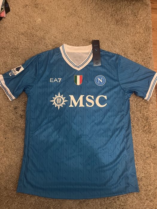 Tricou De Bruyne napoli