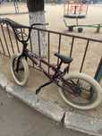 Велосипед BMX !!!