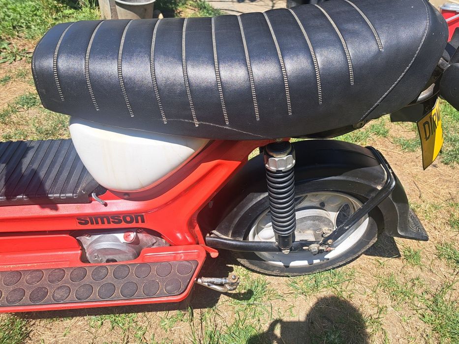 Vand scuter Simson SR50