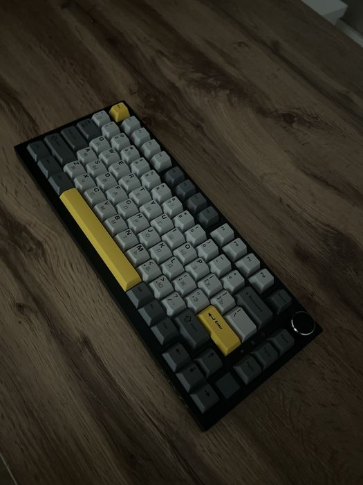 Продам ajazz ak820 pro клаву с коробки