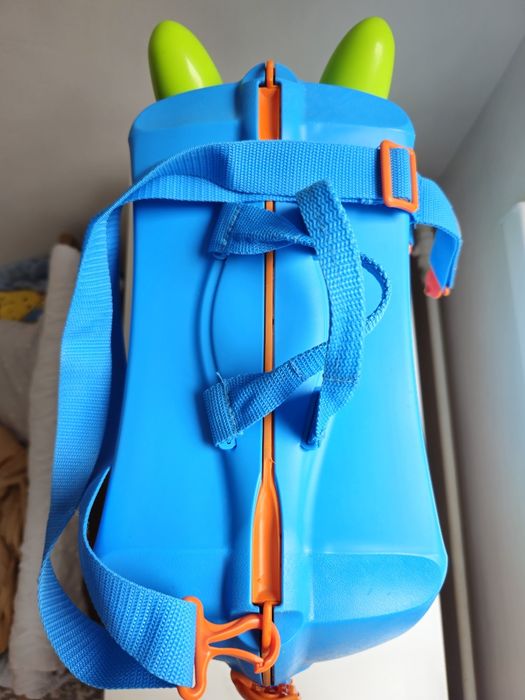 Valiza Trunki - Terrance, ride-on kids