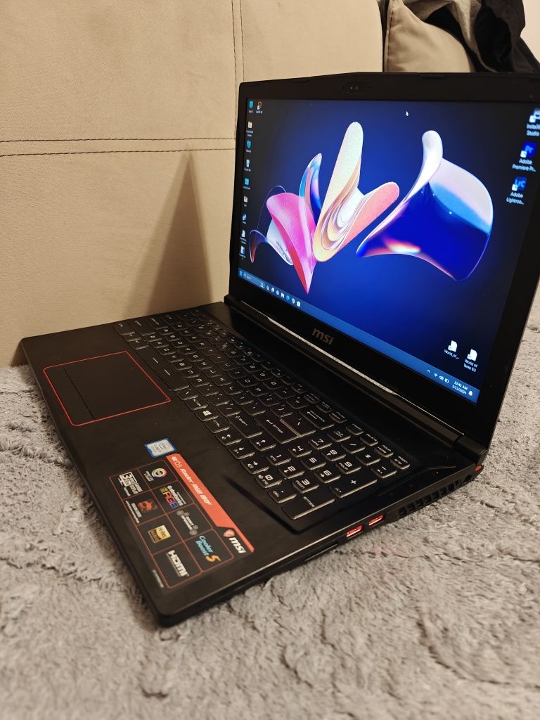 Laptop MSI Gaming 32gb RAM, 1TB M.2, 512 GB SSD
