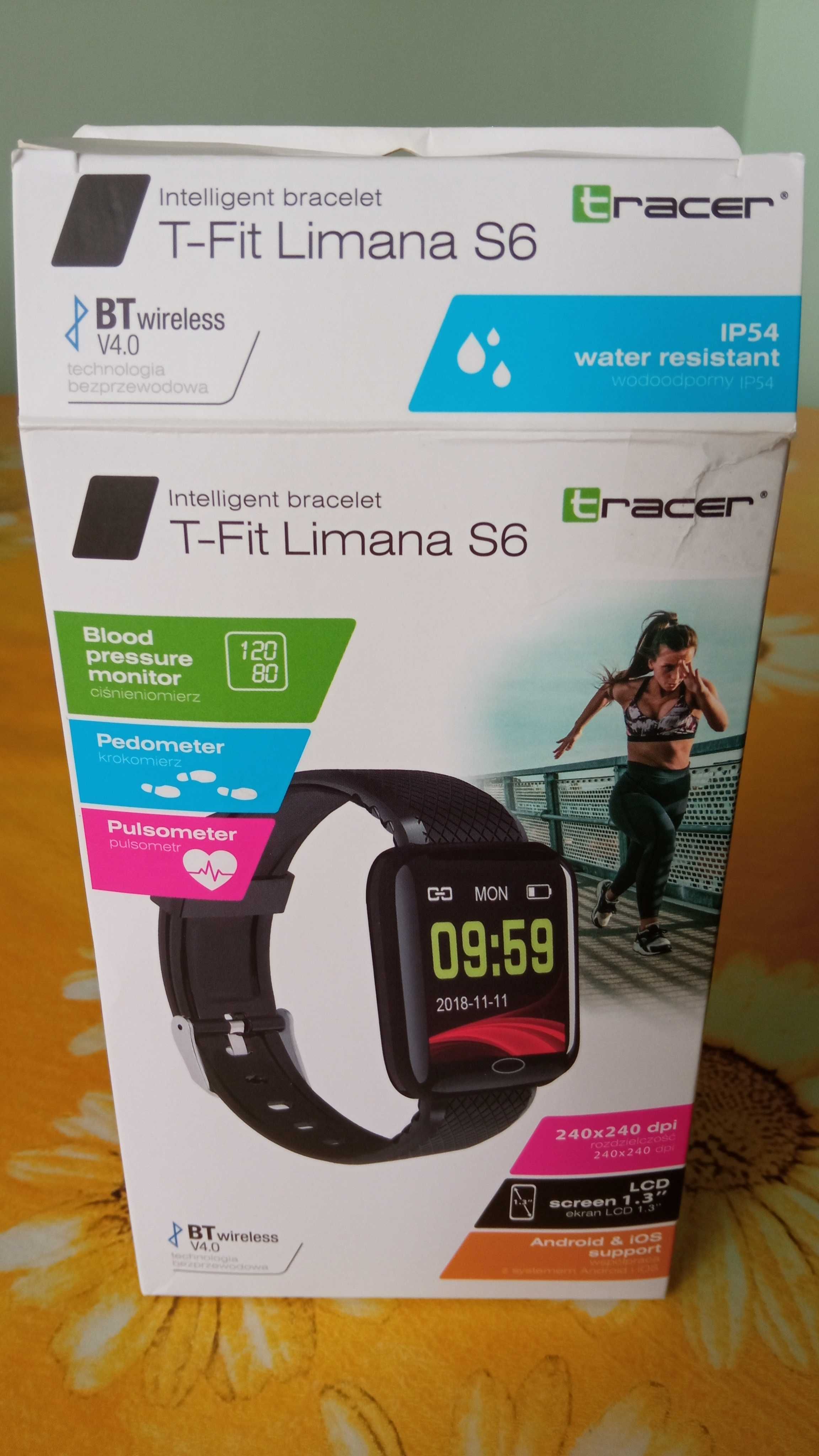 Фитнес гривна Tracer Limana S6