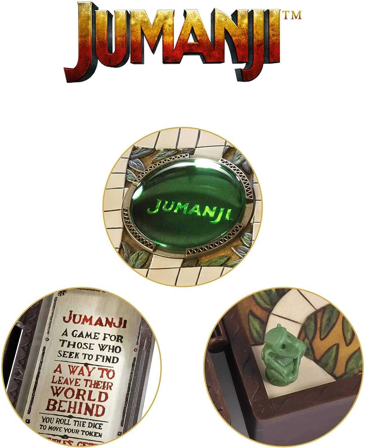 Joc Jumanji, replica oficiala film (1995), Robin Williams, board game