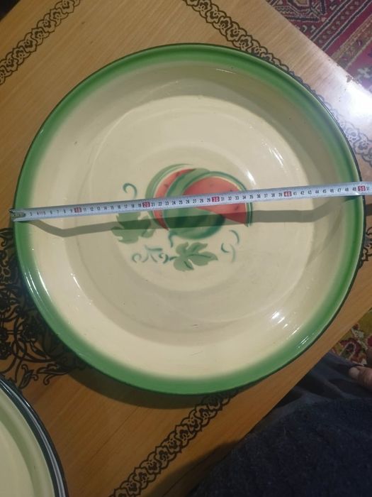 СССР посуды.Блюдо эмалированная