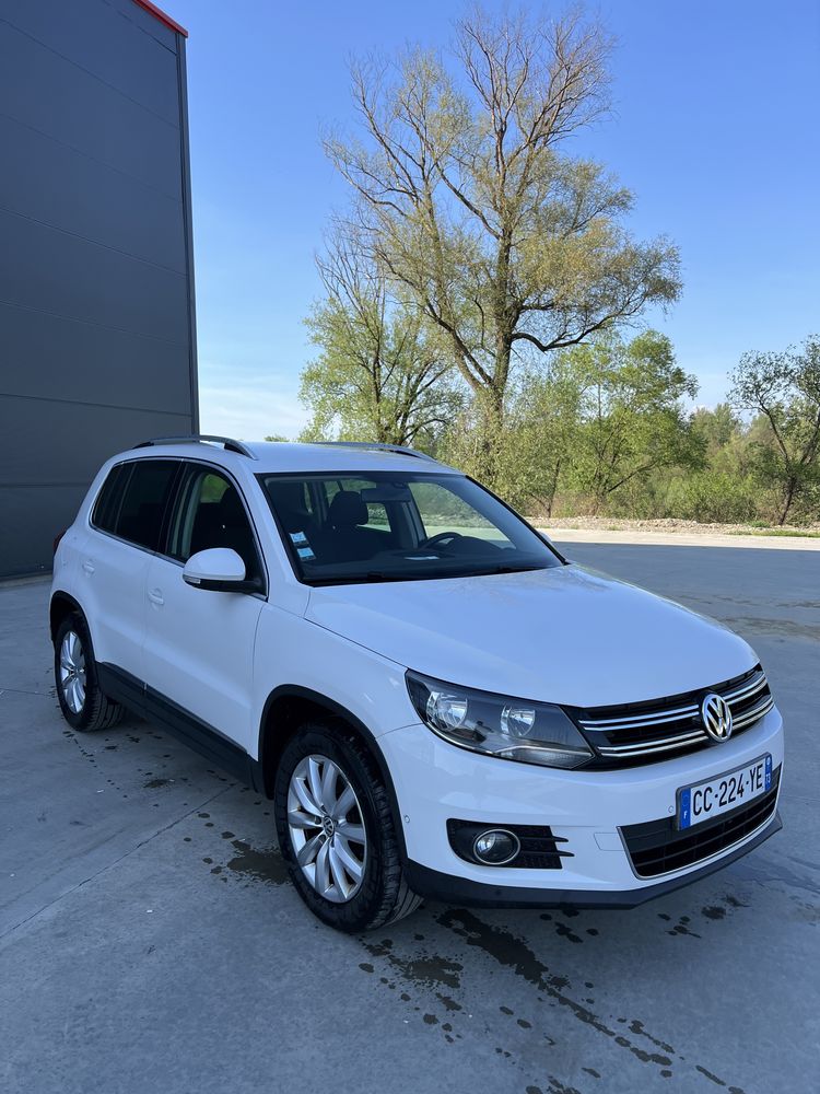 Volkswagen Tiguan an 2012 2.0 tdi 4motion