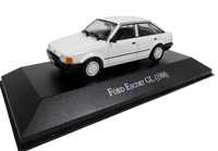 Macheta Ford Escort GL 1988 - IXO/Altaya 1/43 noua