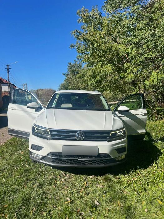 Volkswagen Tiguan Volkswagen Tiguan 4x4 DSG Benzină 2017 – Full, Persoană Fizică