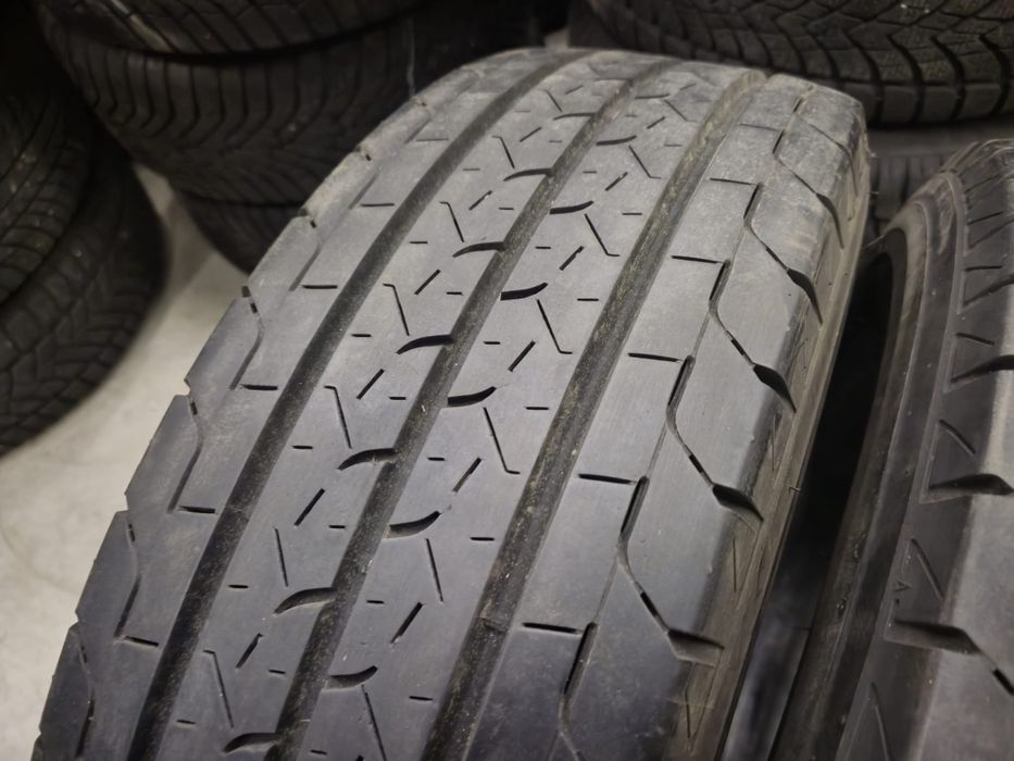 2 anvelope vara Bridgestone 225 75 16C stare buna