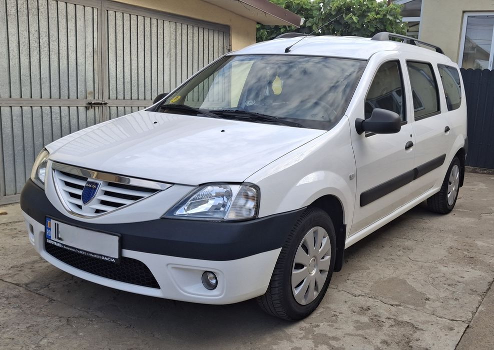 Vând Dacia Logan mcv 7 locuri