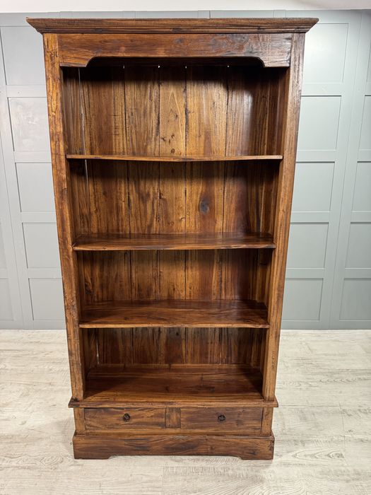 Рустикална библиотека масив Д1108