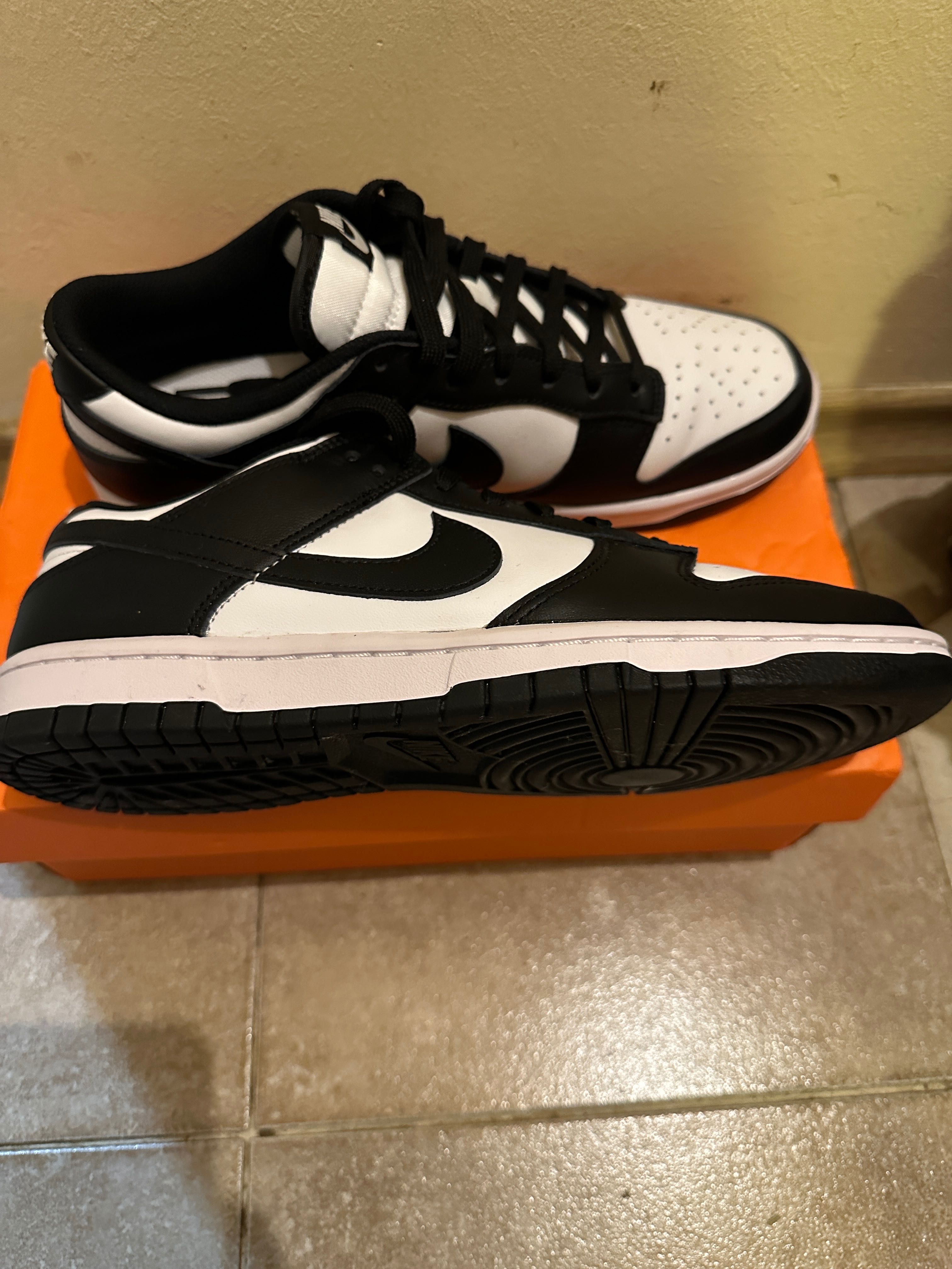 Nike Dunk Low Retro Panda. 42 номер.